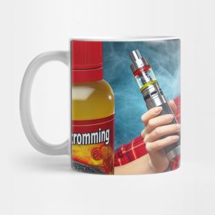 vape with sardines flavor Mug